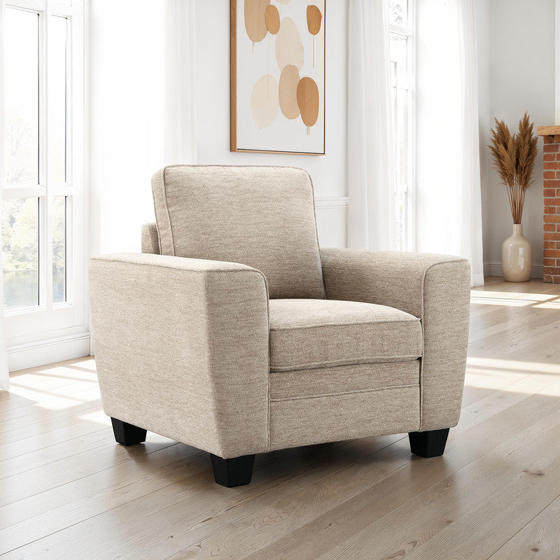Enea Taupe Chair
