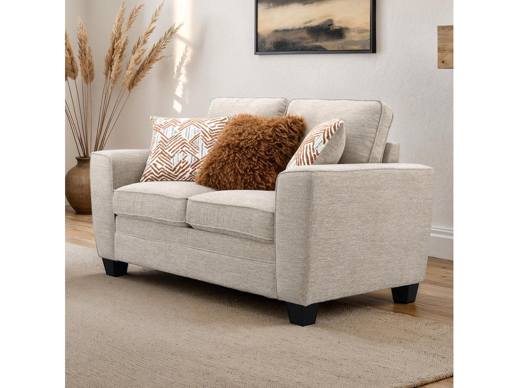 Enea Taupe Loveseat