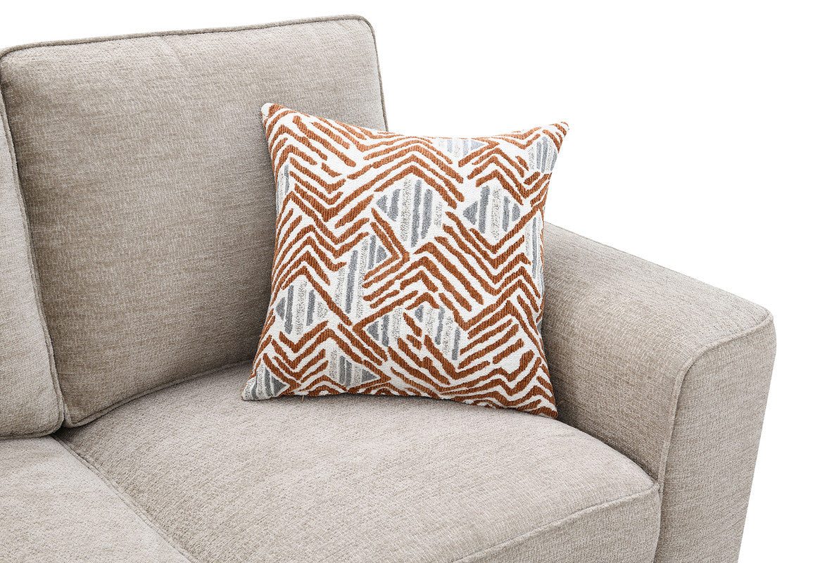 Enea Taupe Loveseat
