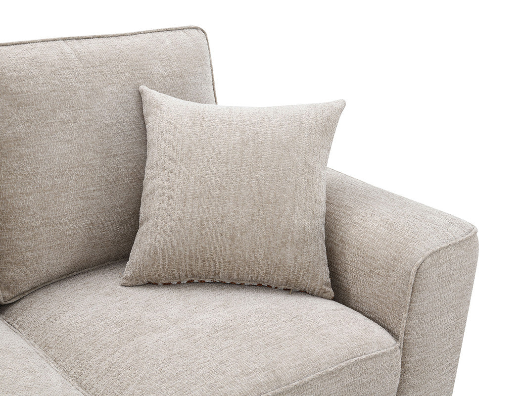 Enea Taupe Loveseat