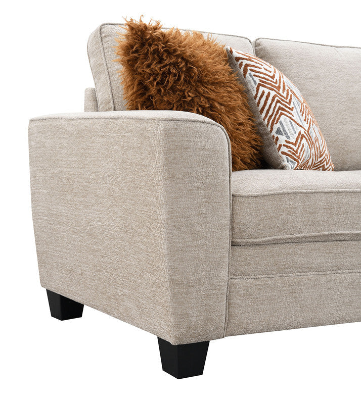 Enea Taupe Sofa & Loveseat