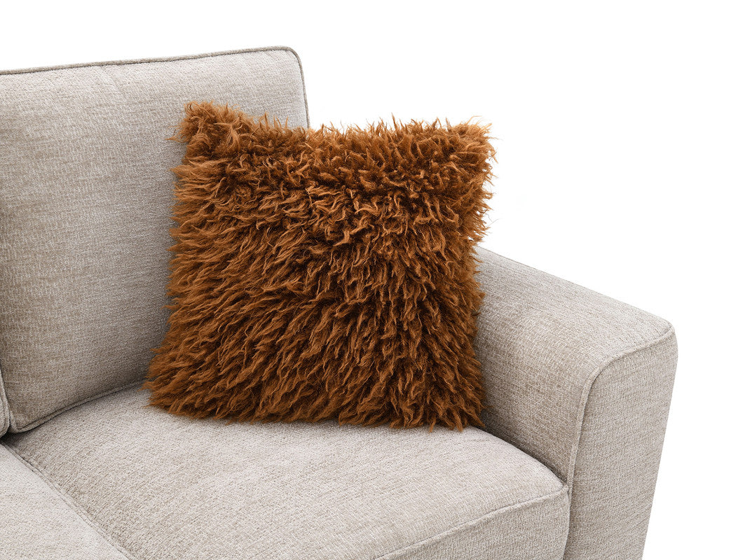 Enea Taupe Sofa & Loveseat