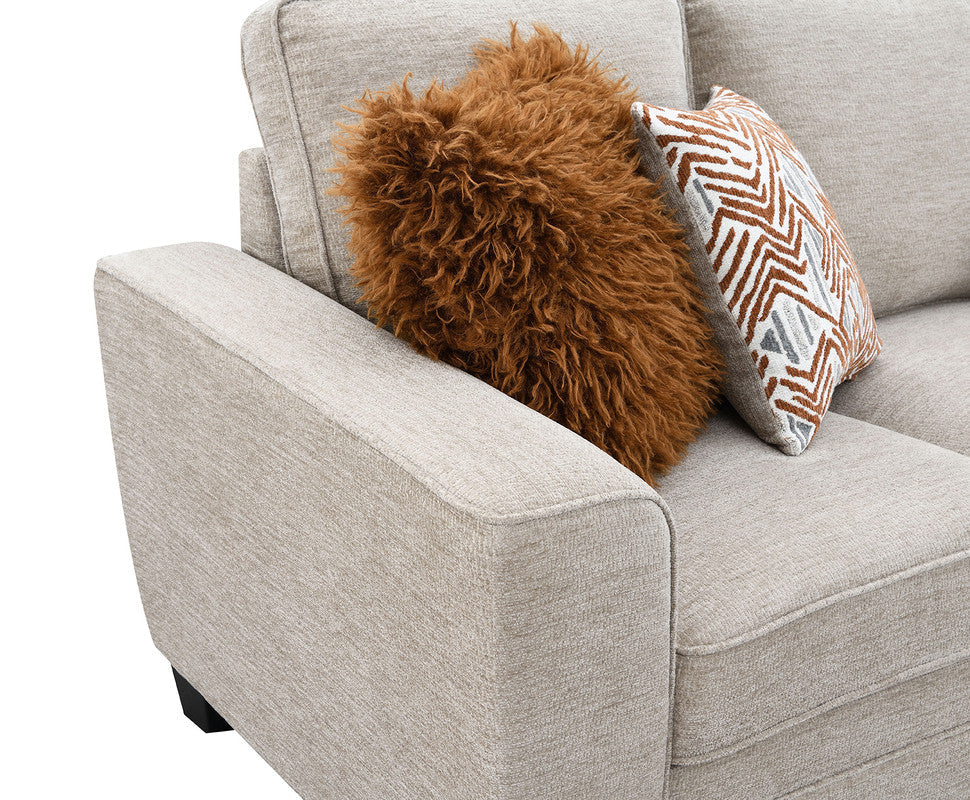 Enea Taupe Sofa