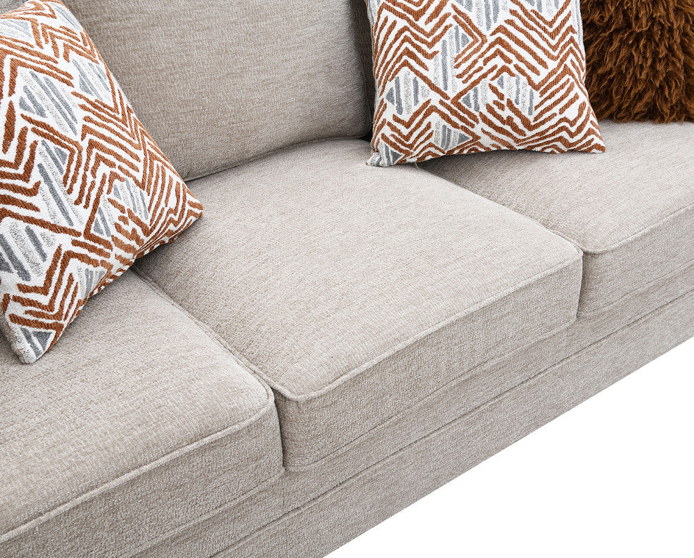 Enea Taupe Sofa