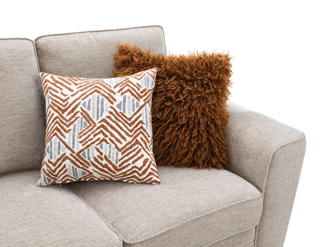 Enea Taupe Sofa
