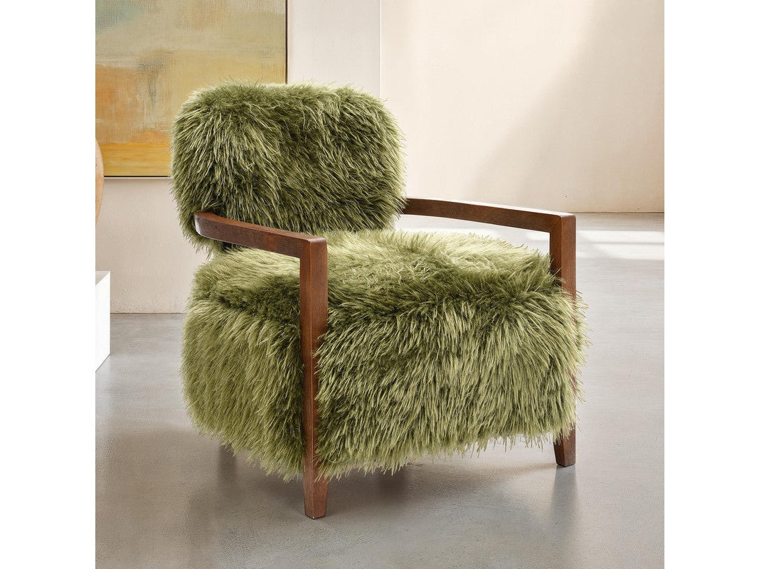 Eramo Green Accent Chair