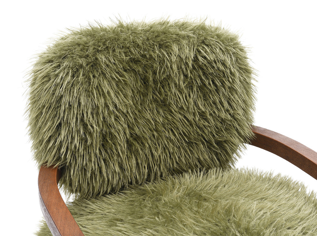 Eramo Green Accent Chair
