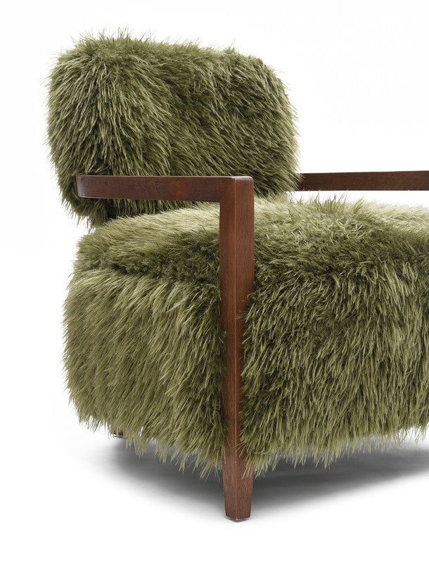 Eramo Green Accent Chair