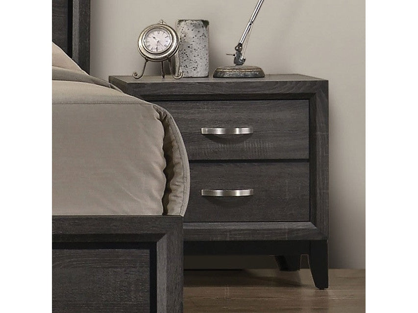 Errico Gray Nightstand