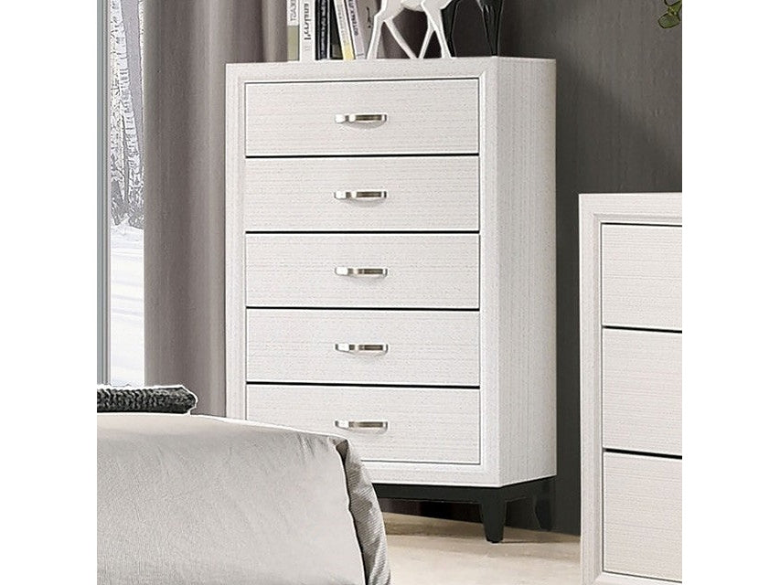 Errico White Chest