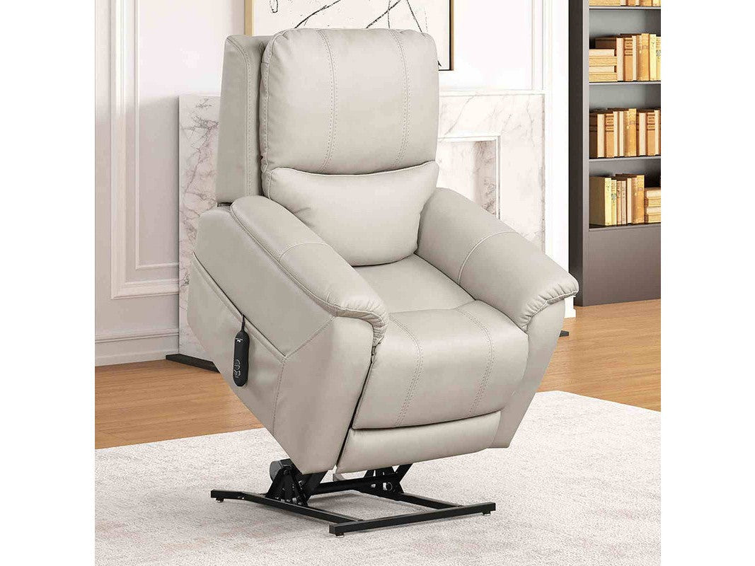 Ethelreda Light Gray Lift Chair