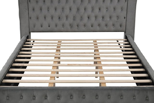 Etherea Gray Queen Bed