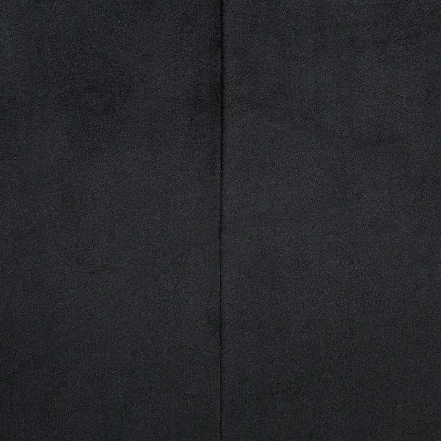Evadne Black Chair w/ Pillow