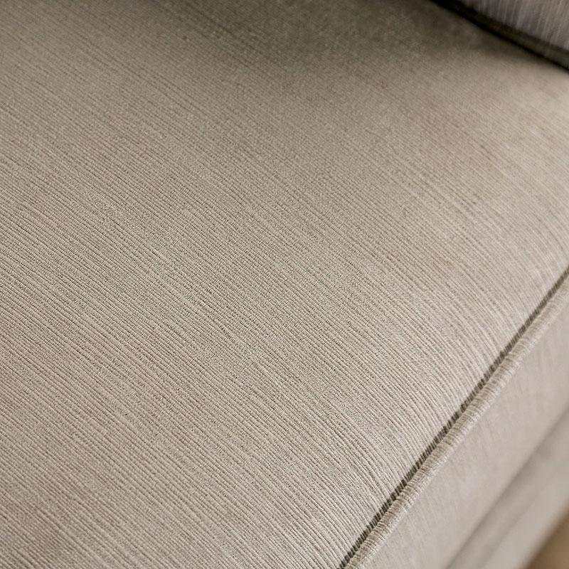 Ezrin Light Brown Stationary Sofa & Loveseat 2pc