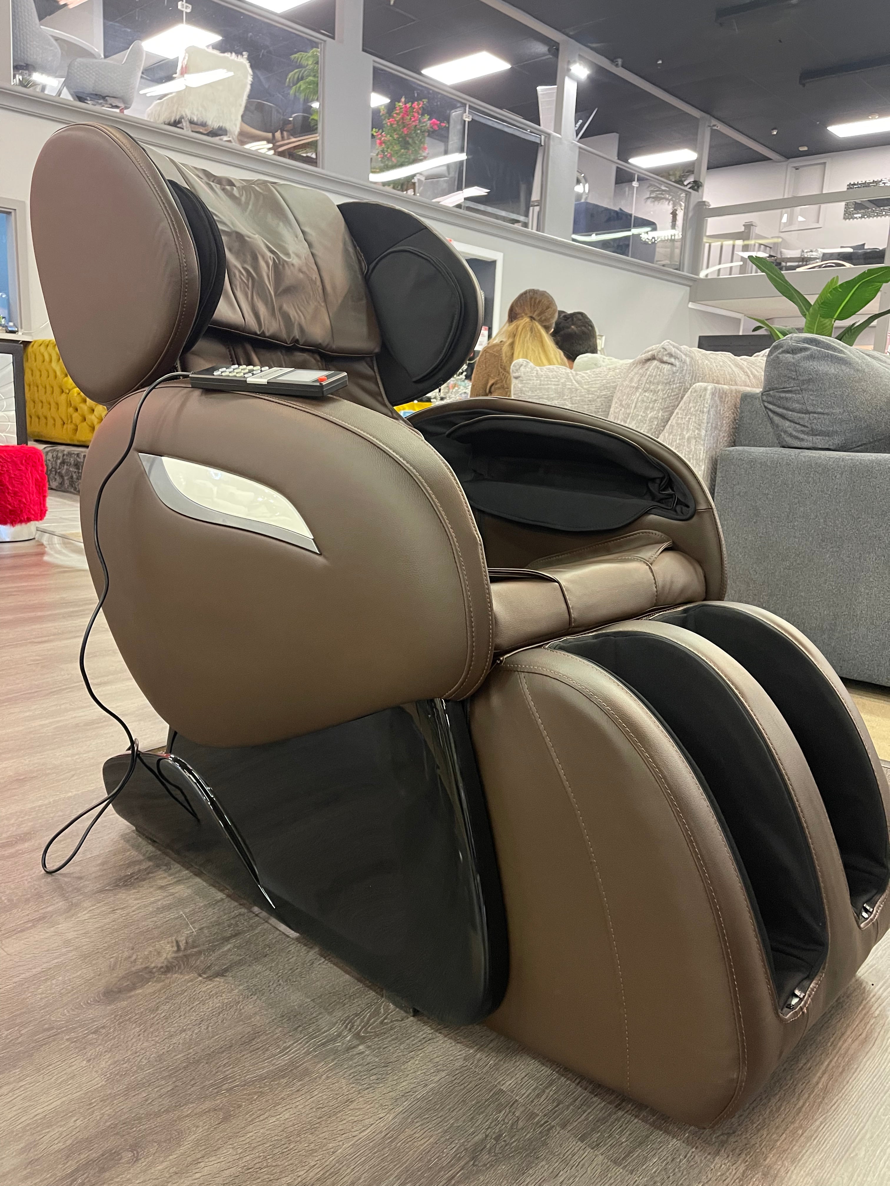 FPL-EC55-BROWN Massage Chair