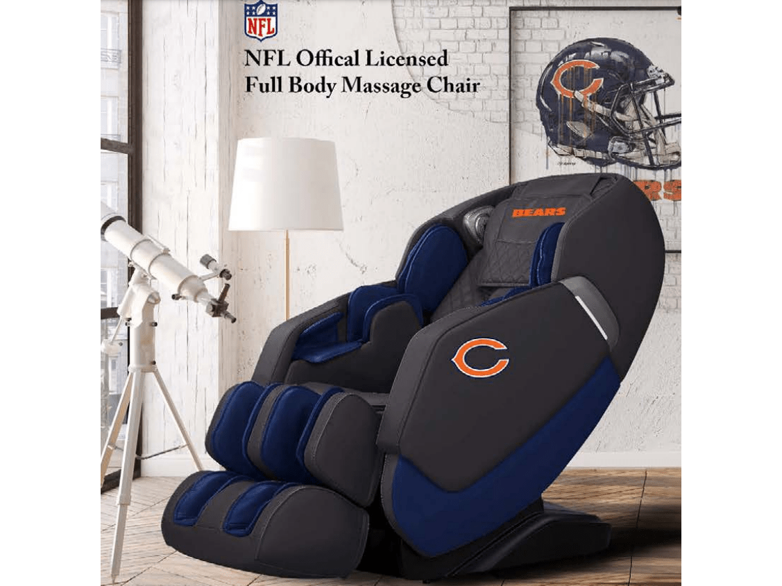 FPL008-NFL-A302CHI Chicago Bears NFL Massage Chair