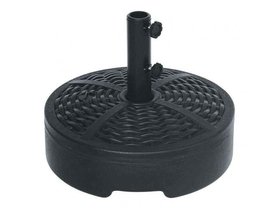 Fab Black Round Umbrella Base