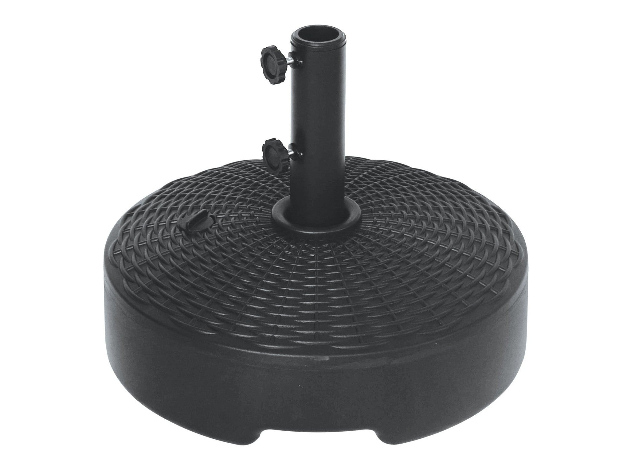 Fab Black Umbrella Base