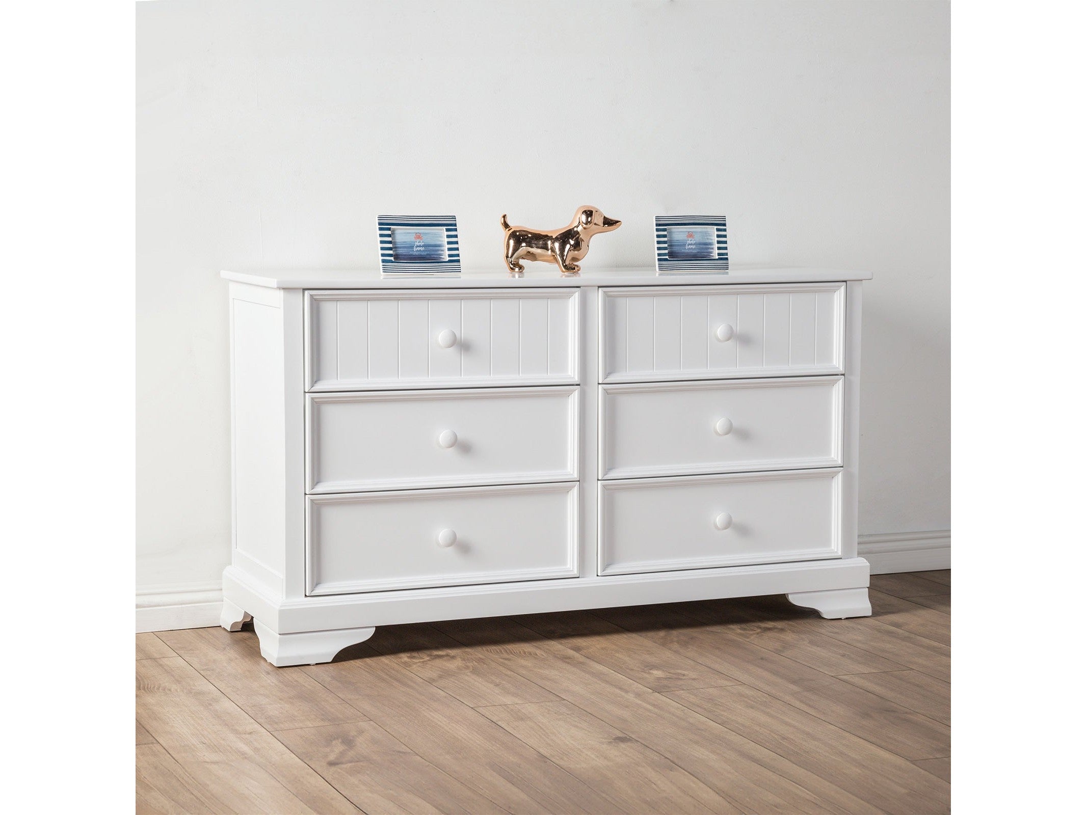Fanton White Dresser