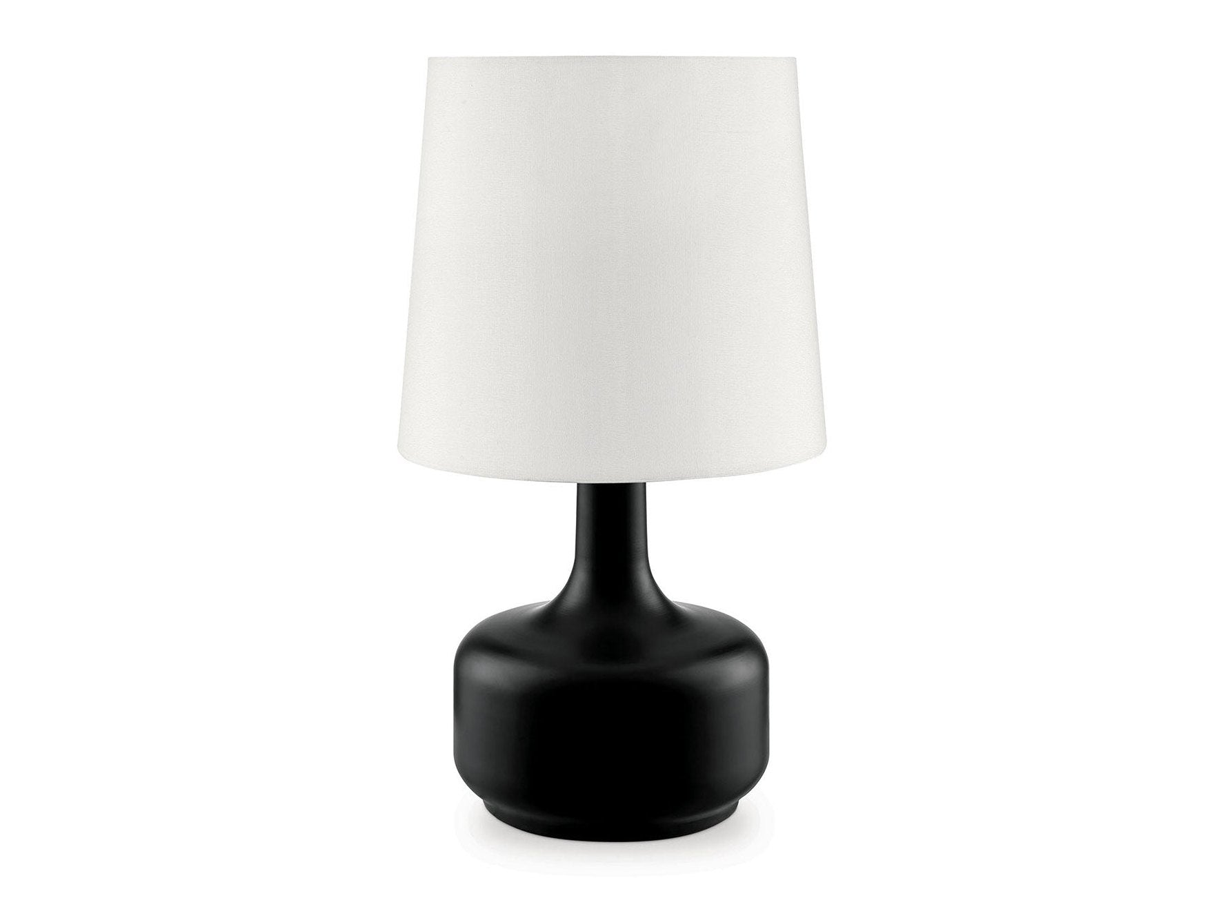 Farah Black Table Lamp