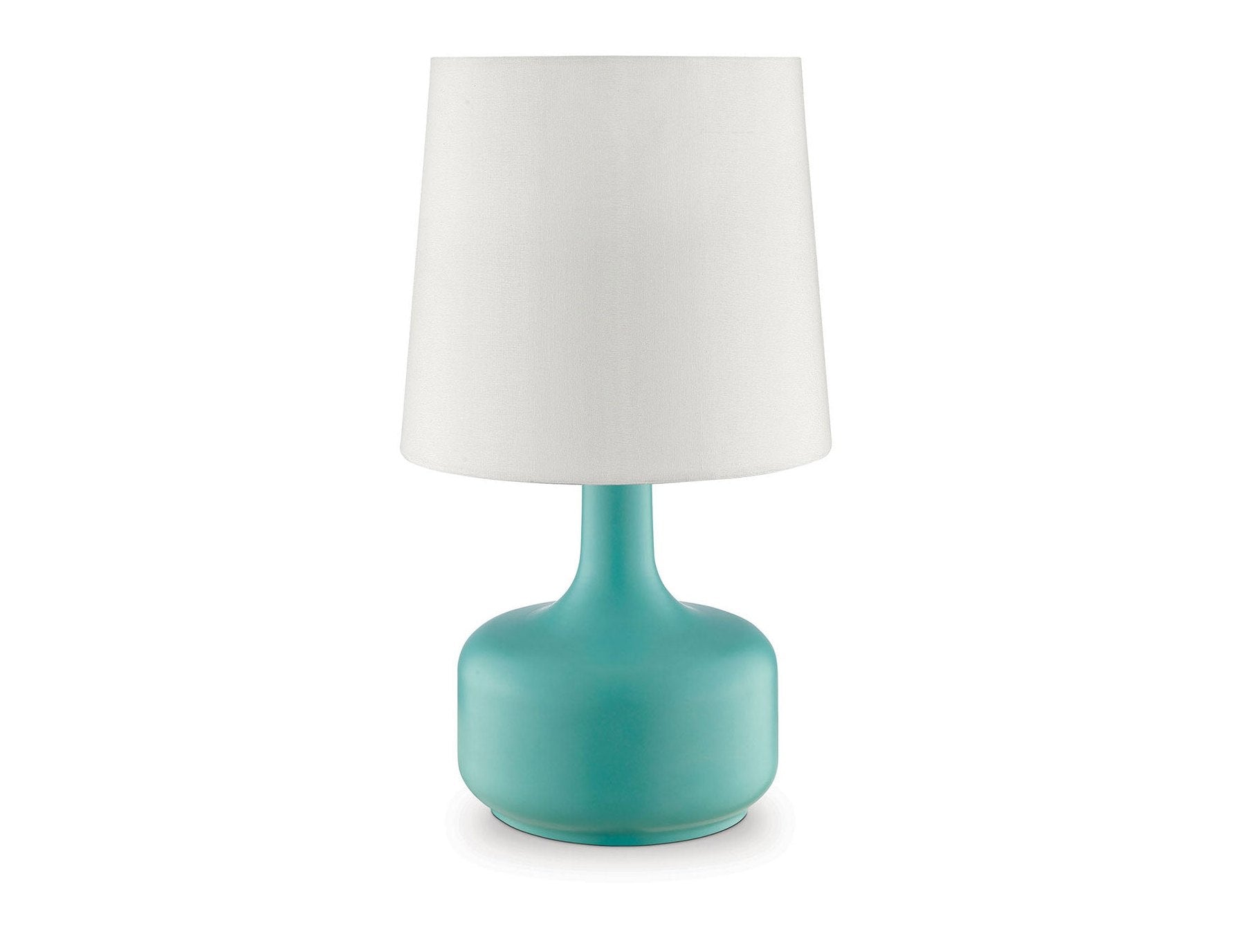 Farah Teal Table Lamp