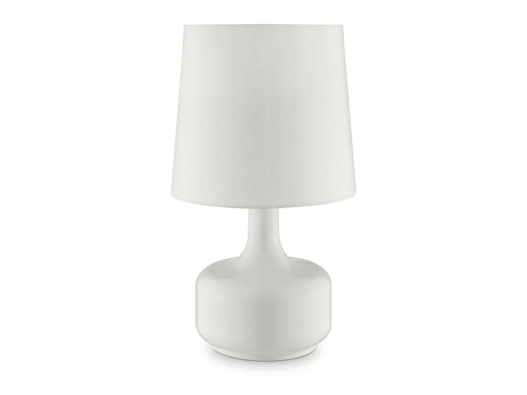 Farah White Table Lamp