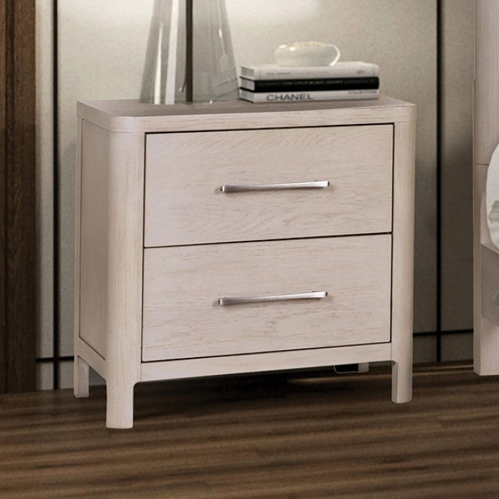 Fareham Oak Queen 4 Piece Bedroom Set
