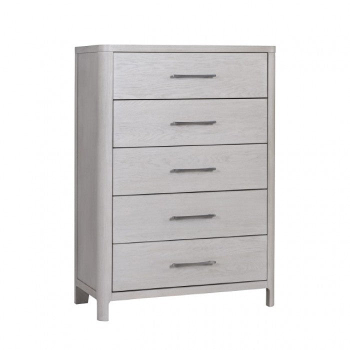 Fareham Oak Queen 5 Piece Bedroom Set w/Chest