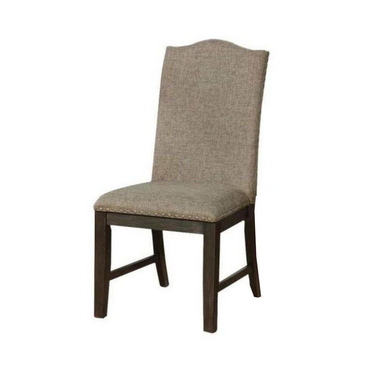 Faulk Espresso & Warm Gray Dining Chair (Set of 2)