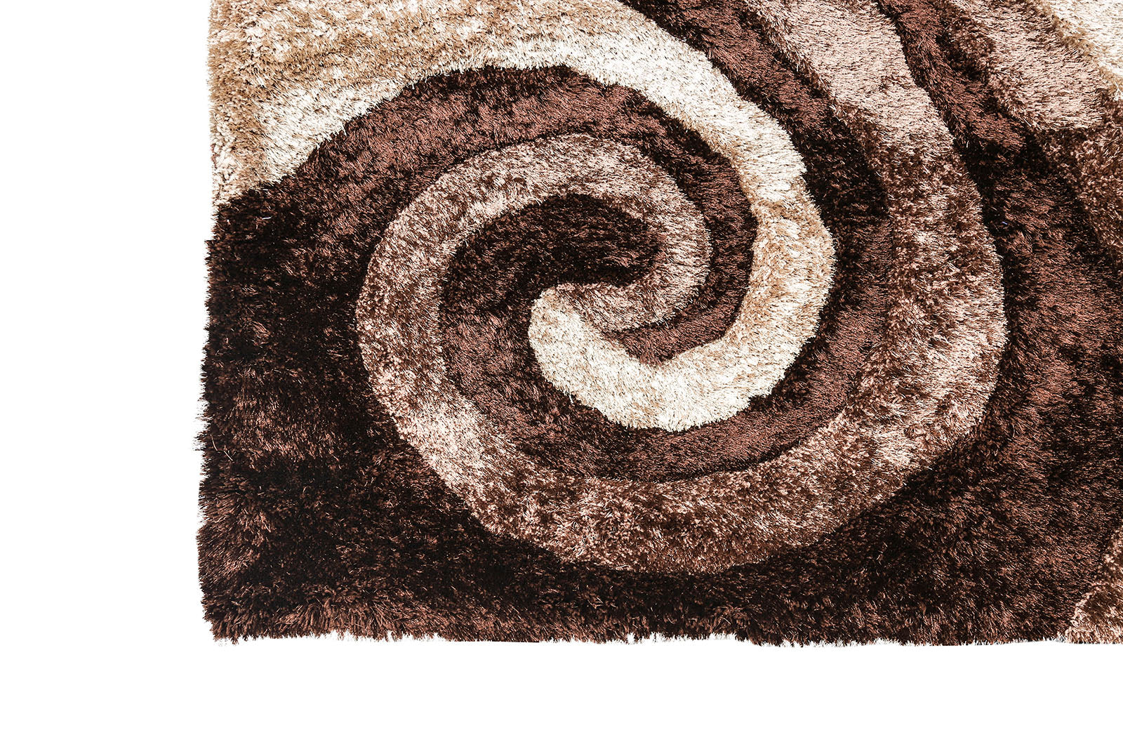 Fermont Brown Beige 5' X 8' Area Rug