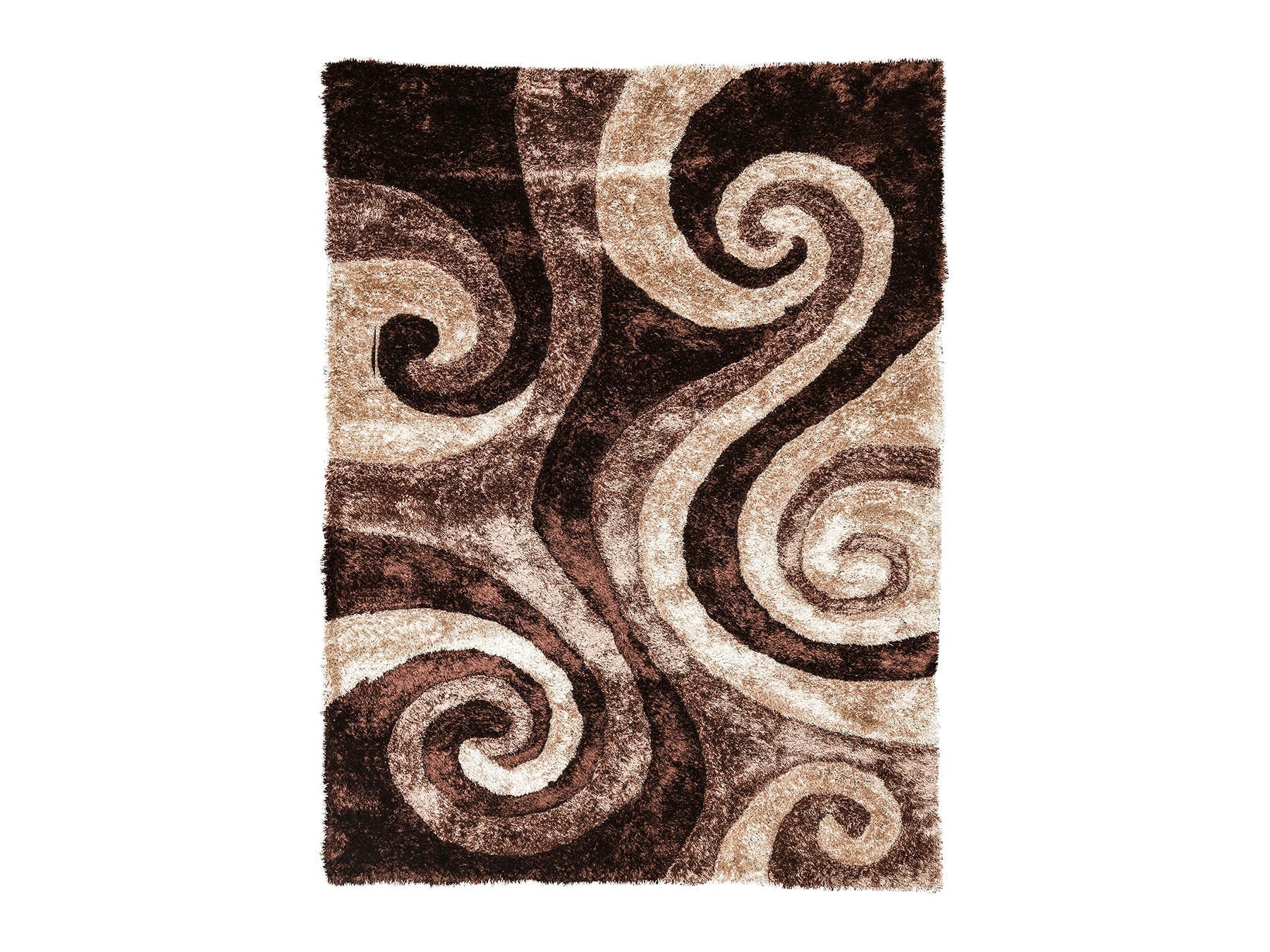 Fermont Brown Beige 5' X 8' Area Rug