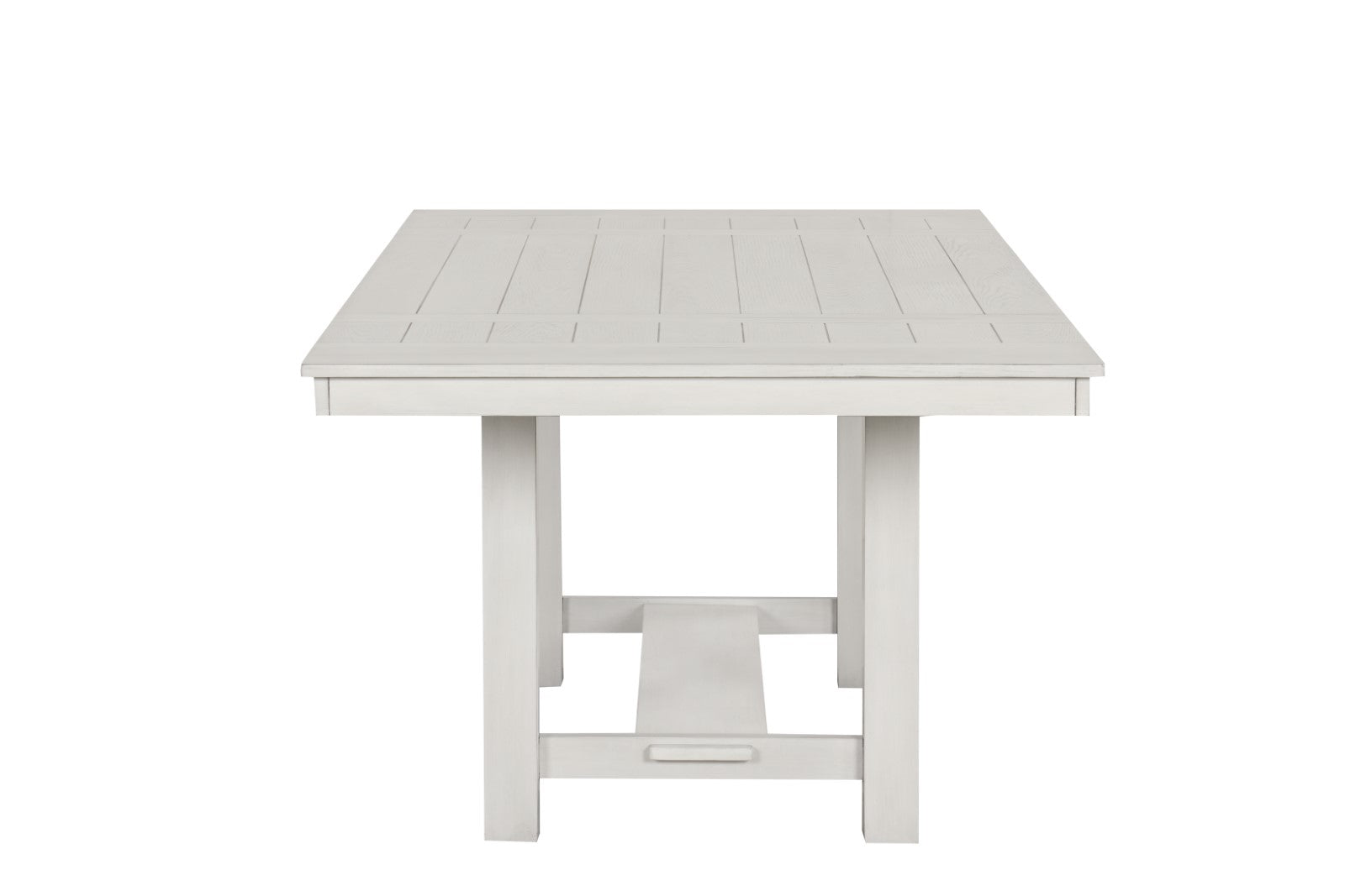 Ferrone Rustic White Oak 7 Piece Dining Set