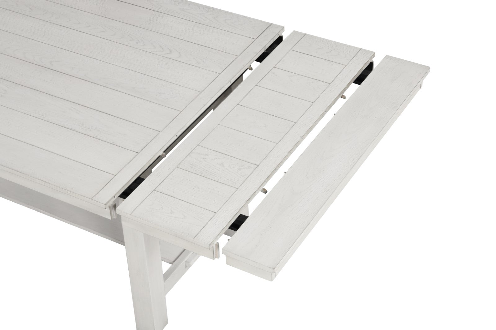 Ferrone Rustic White Oak Dining Table