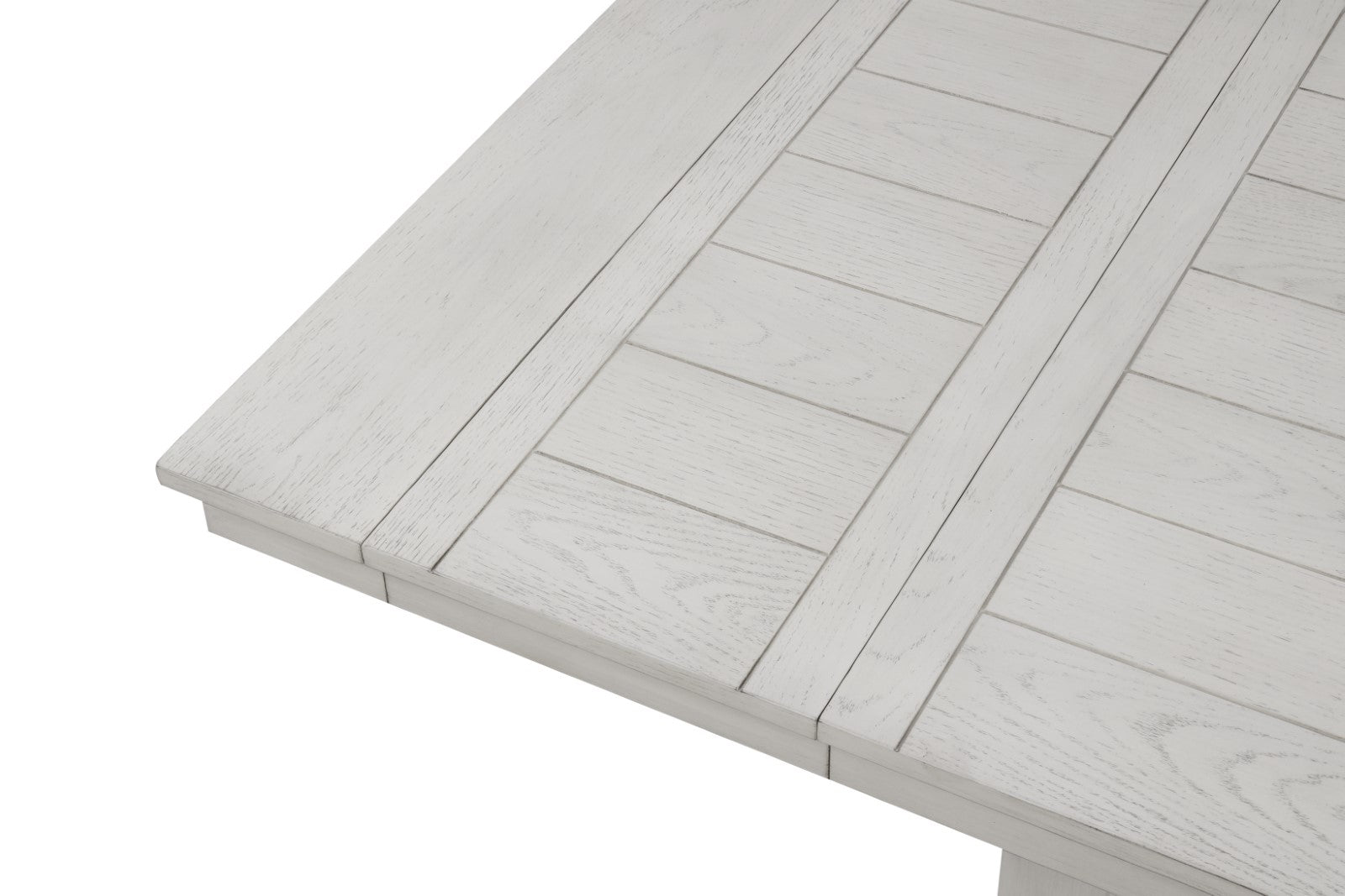 Ferrone Rustic White Oak Dining Table