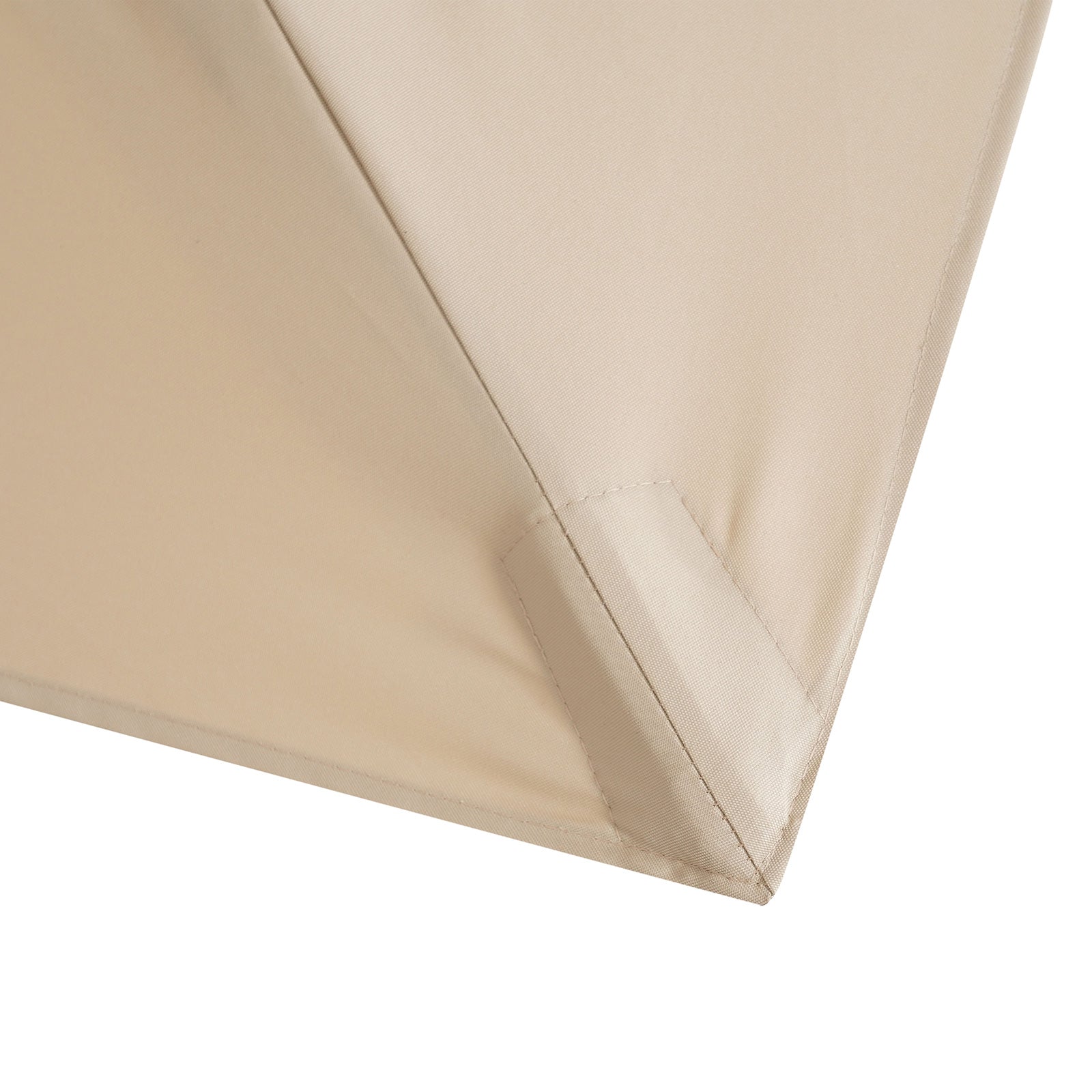 Fida Beige Square Umbrella