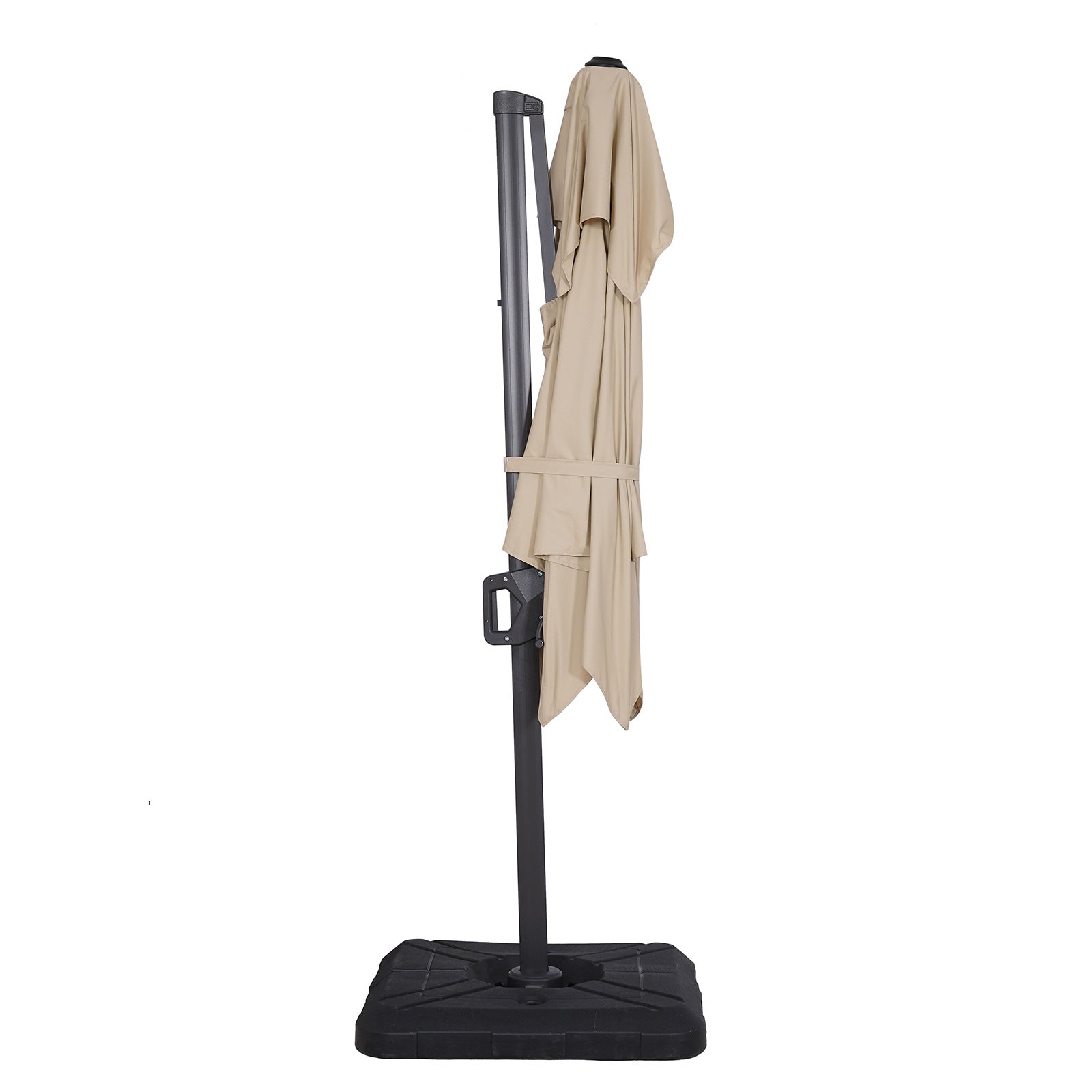 Fida Beige Square Umbrella