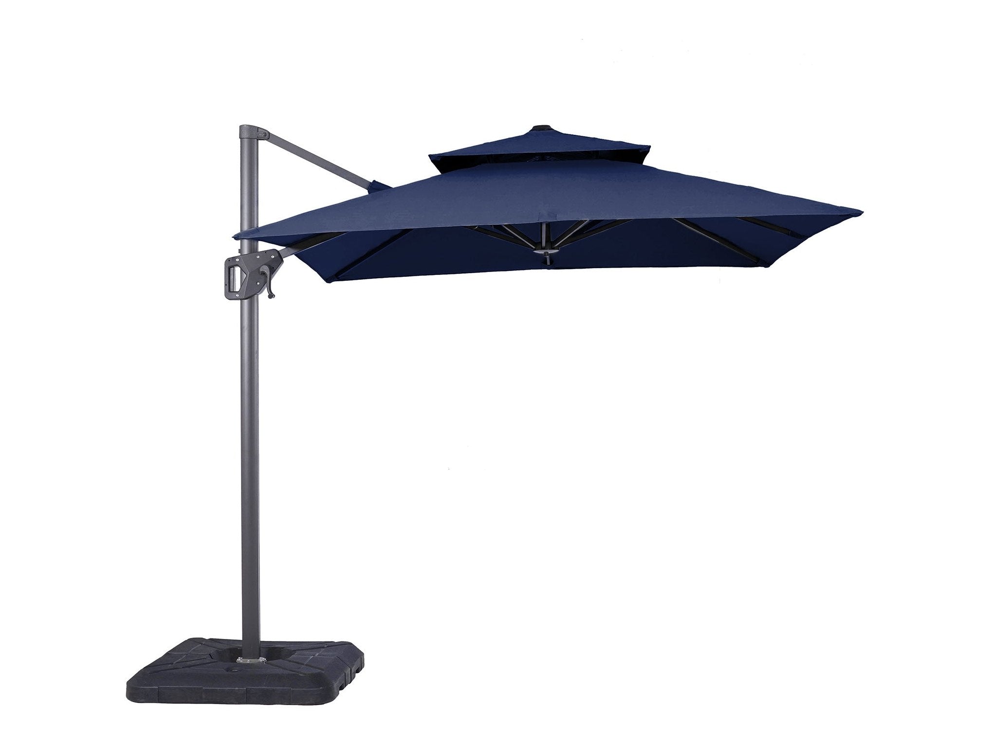 Fida Blue Square Umbrella (Base)
