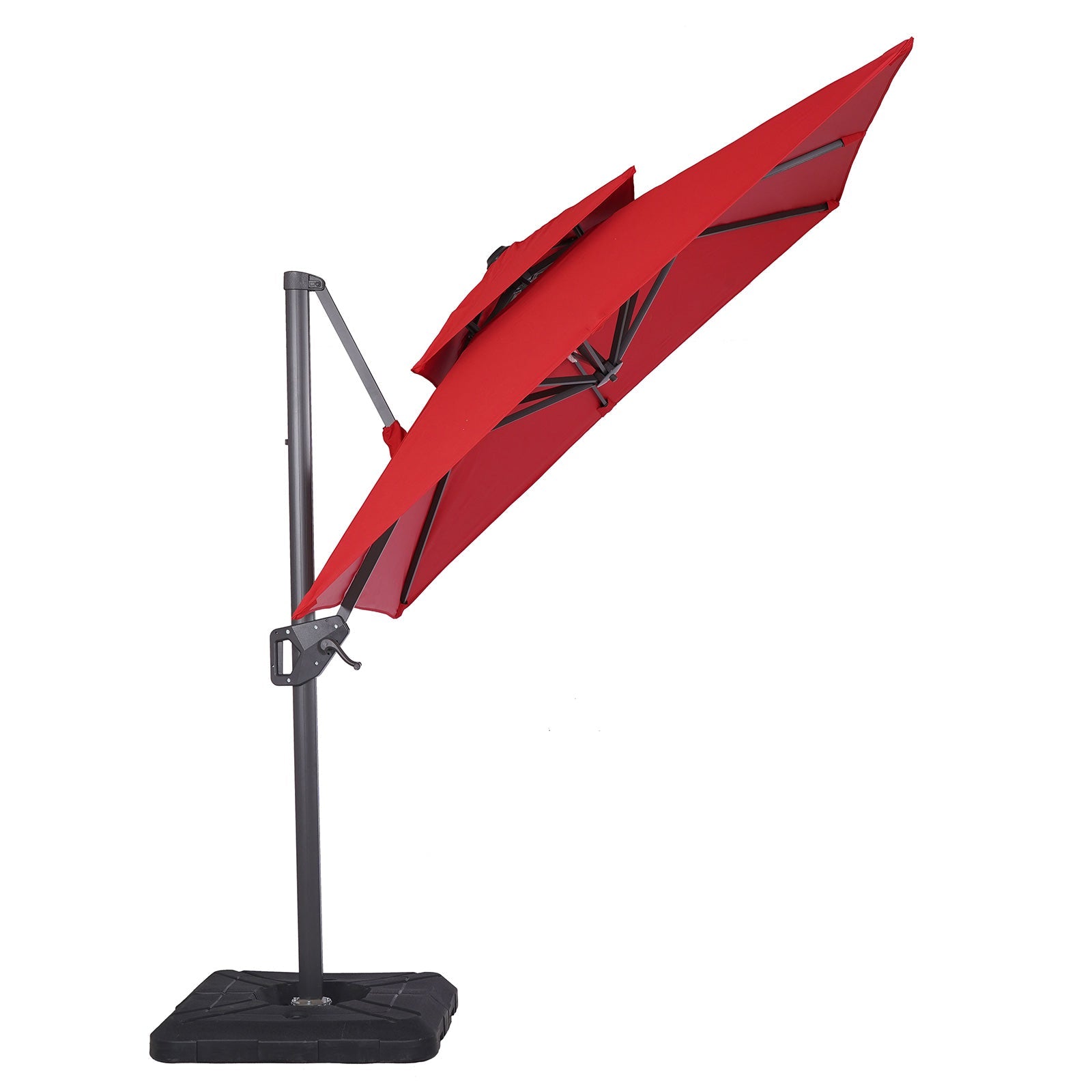 Fida Red Square Umbrella