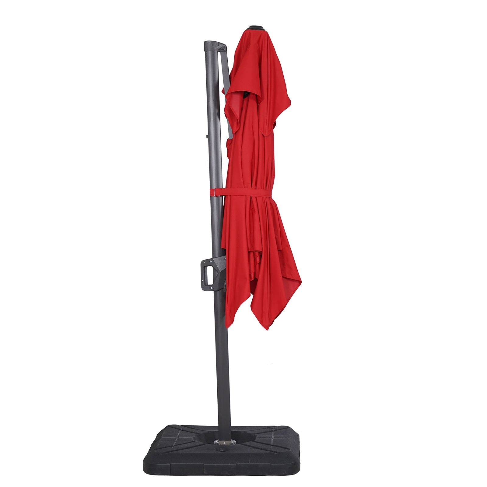 Fida Red Square Umbrella
