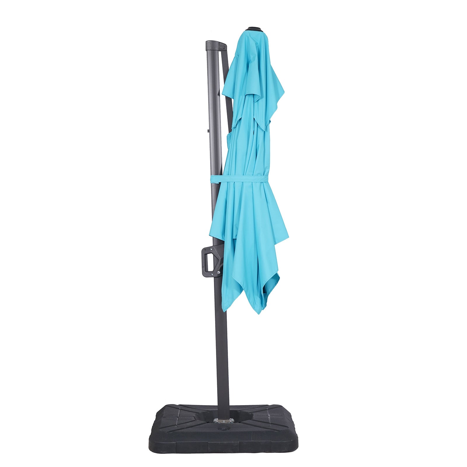 Fida Teal Square Umbrella (Base)
