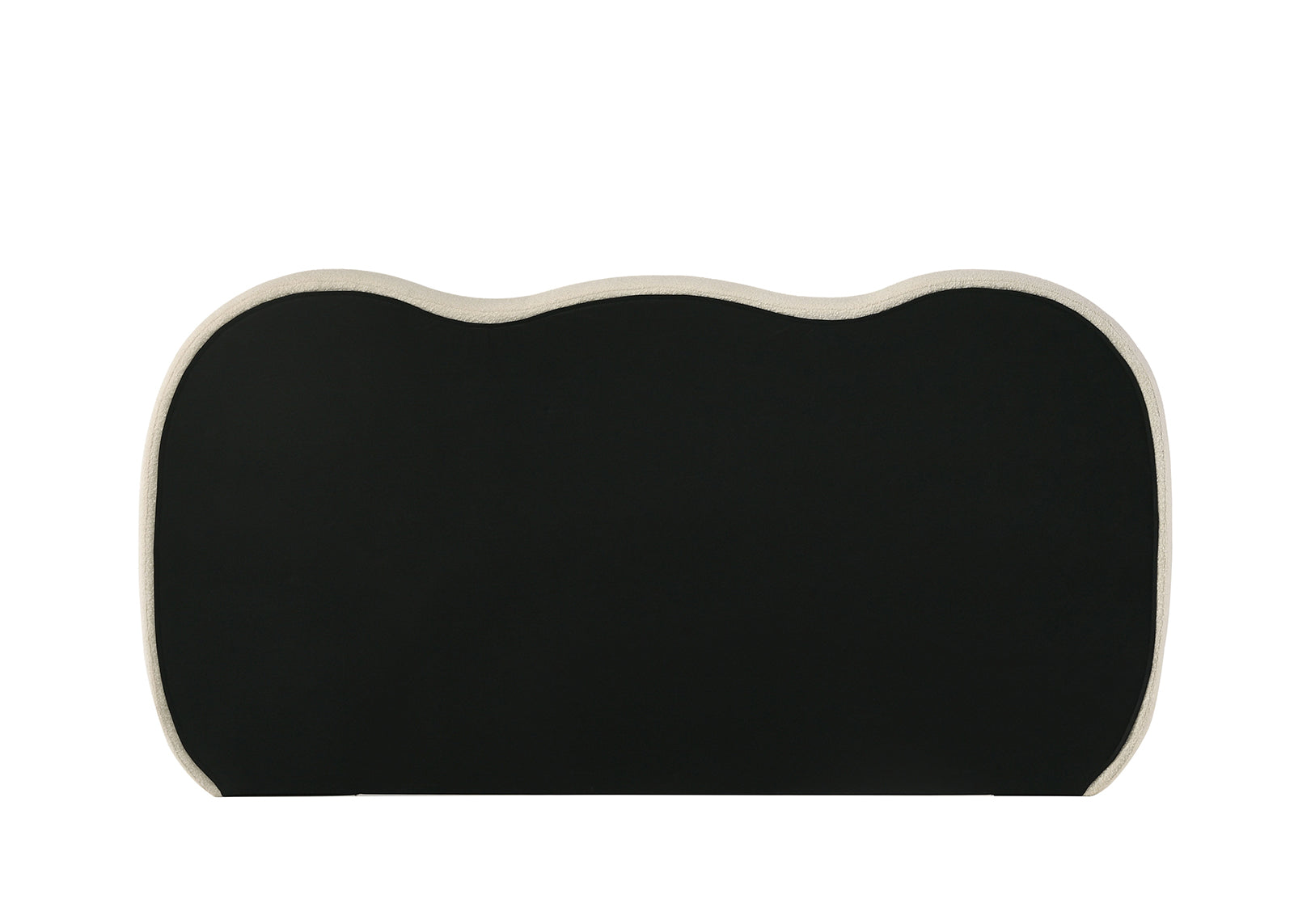 Finamore White/Natural Oak E.King Bed