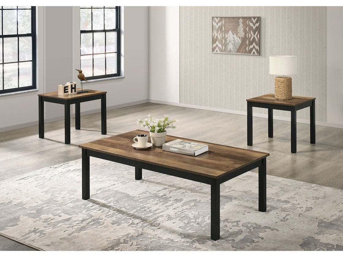 Findlay Brown 3 Pc. Table Set
