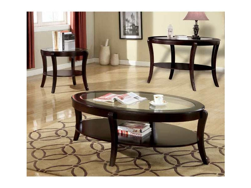 Finley Espresso End Table
