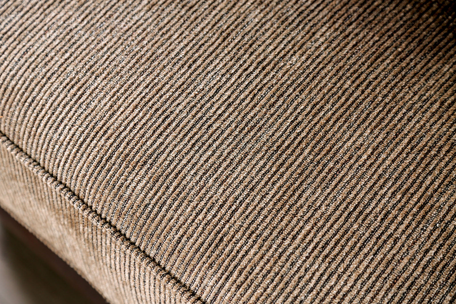 Fletcher Brown/Tan Loveseat
