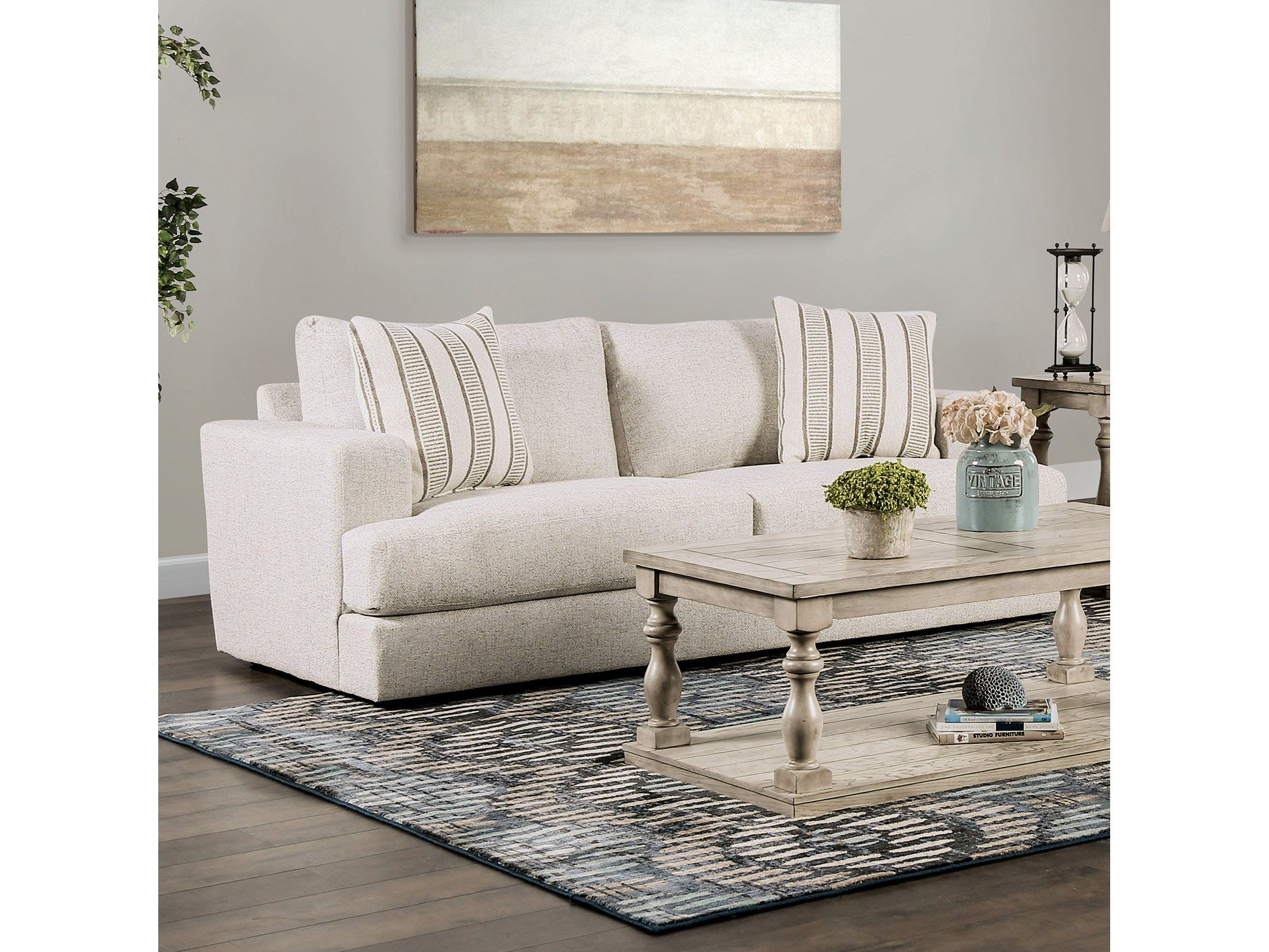 Flintshire Beige Sofa