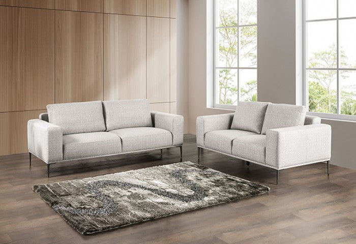 Forde Gray Loveseat