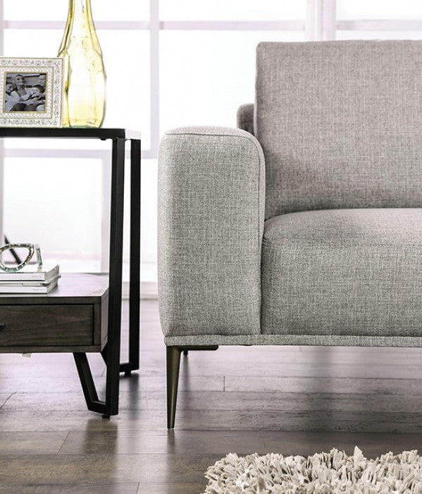 Forde Gray Loveseat