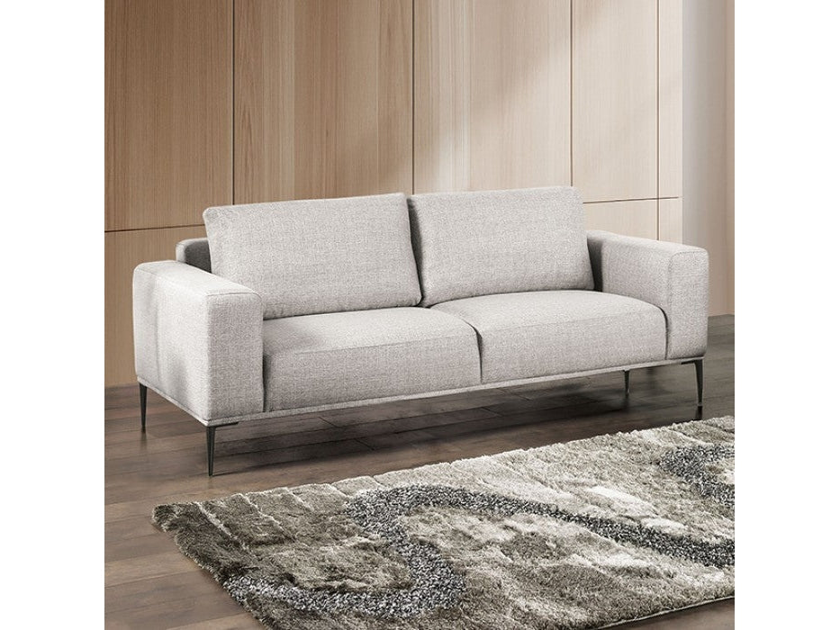 Forde Gray Sofa & Loveseat