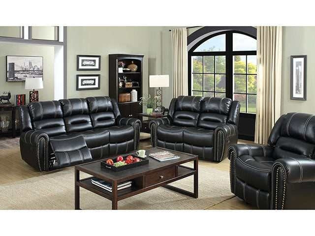 Frederick Black Sofa
