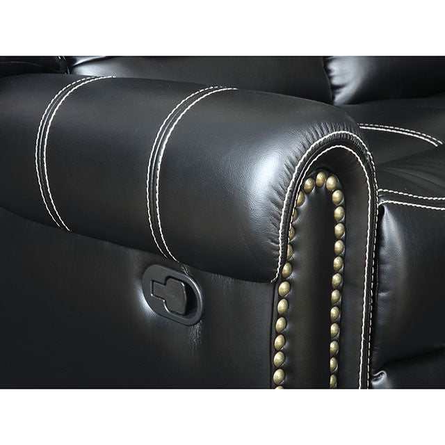 Frederick Black Sofa